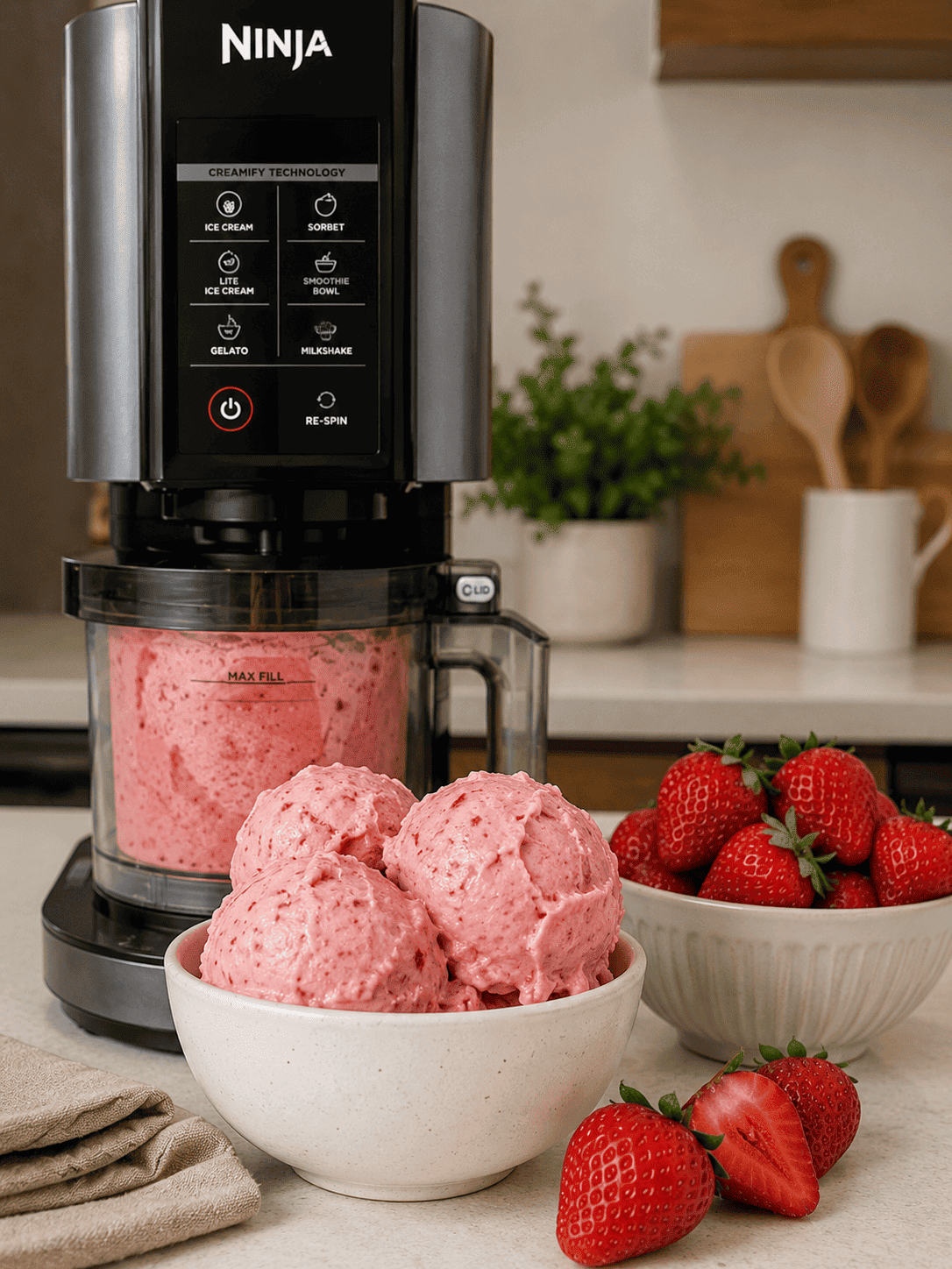 Helado Fresa